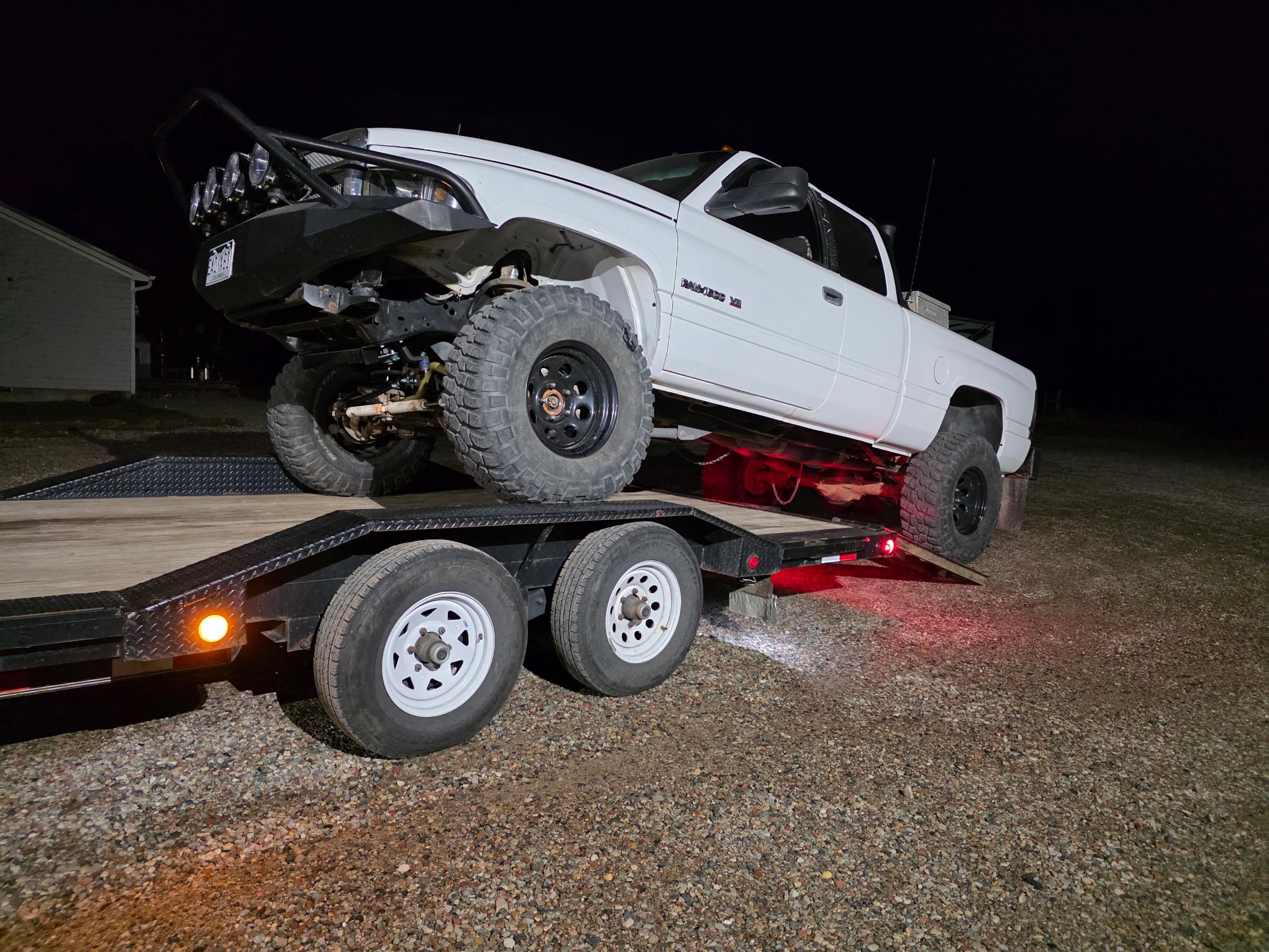 20ft Car Hauler - PJ #0492