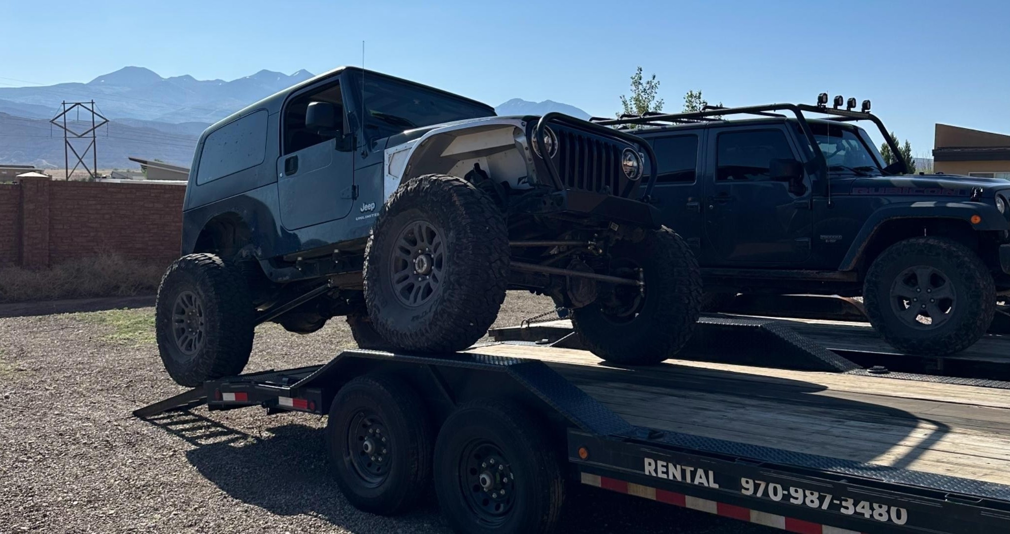 20ft Car Hauler - Load Trail #5705 - Image 2