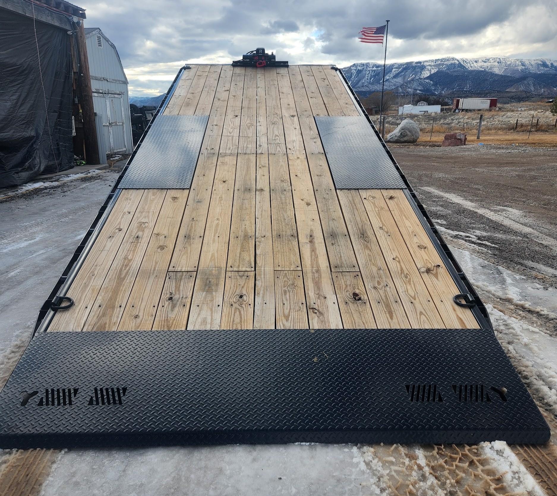 24ft Deck Over Tilt - Iron Bull #5040 - Image 3
