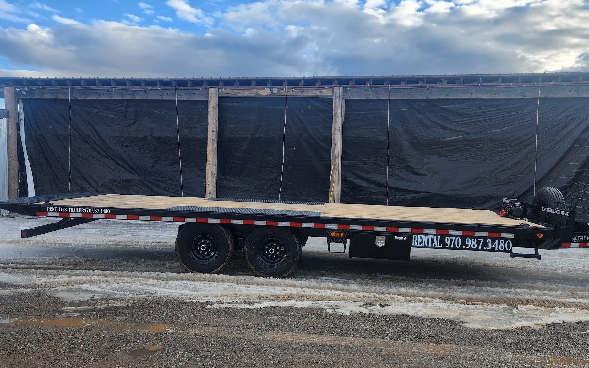 24ft Deck Over Tilt - Iron Bull #5040