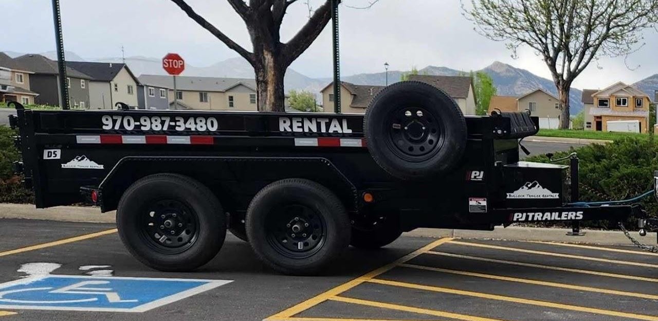 5x10 Dump Trailer - PJ #4512