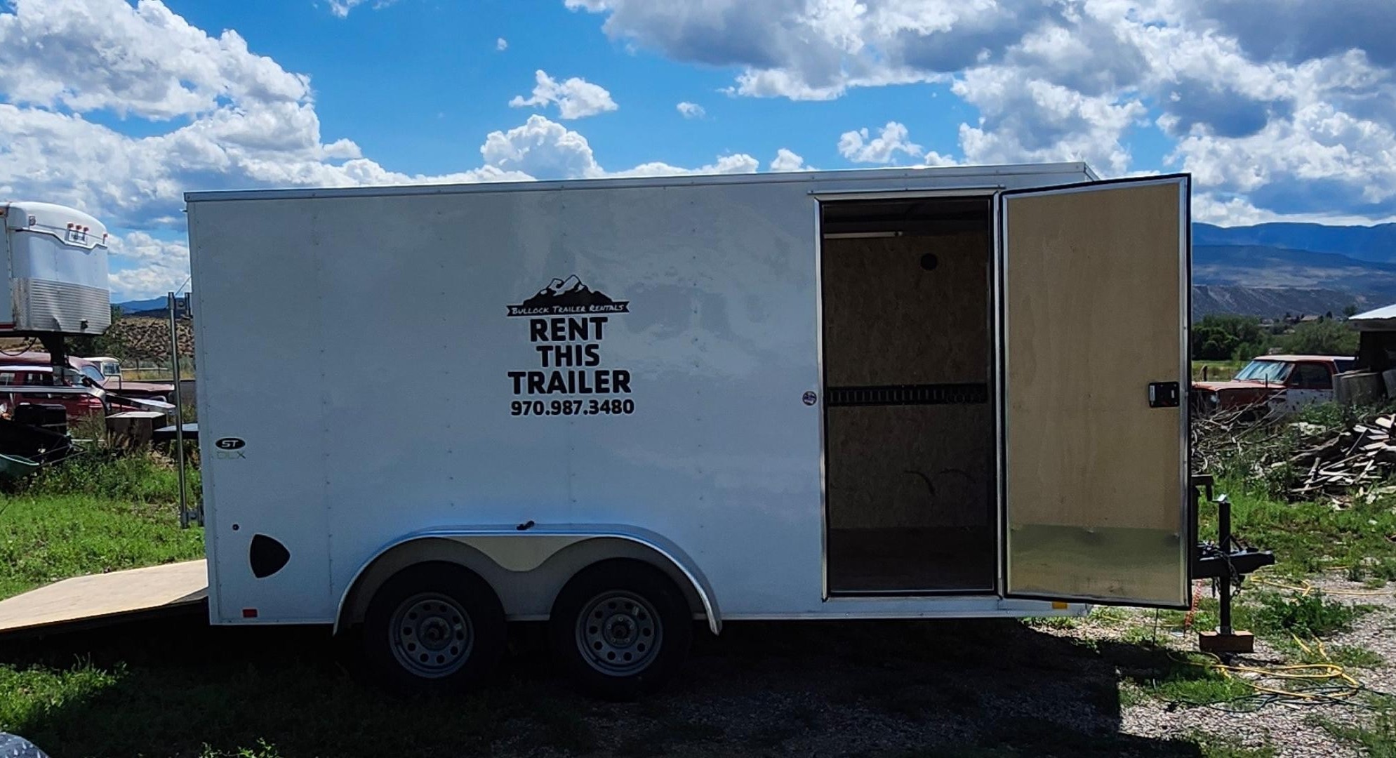 14ft Enclosed - Look ST DLX #9490