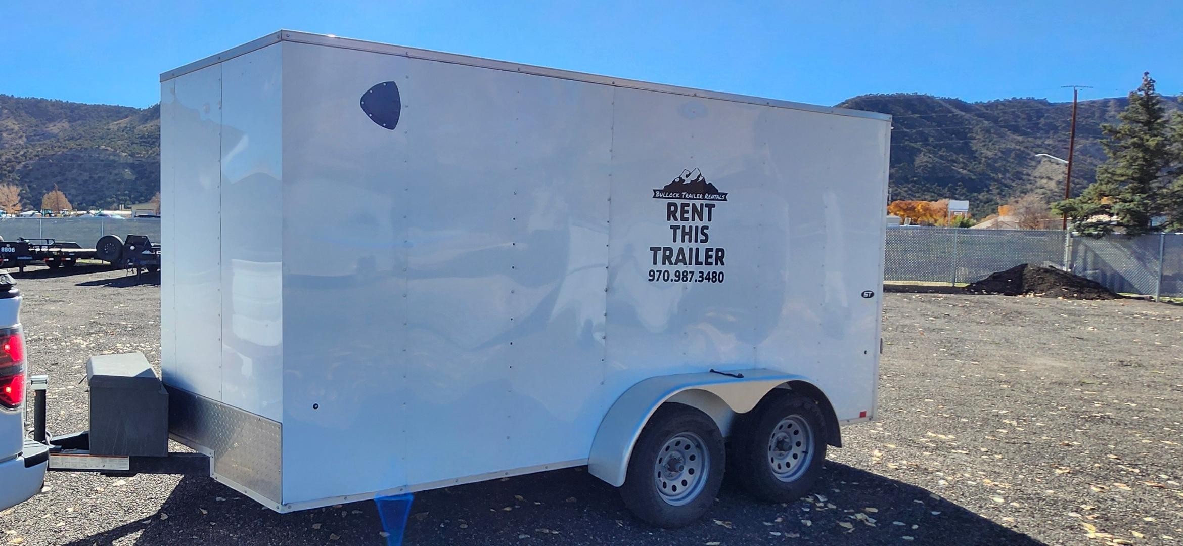 14ft Enclosed - Look ST DLX #9490 - Image 3